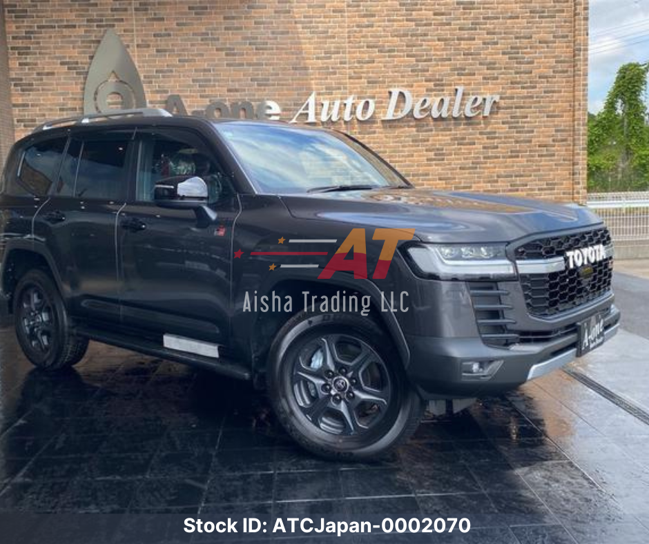 2024 Toyota Land Cruiser